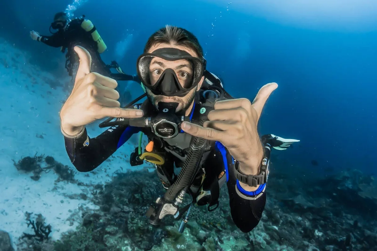 Discover scuba diving