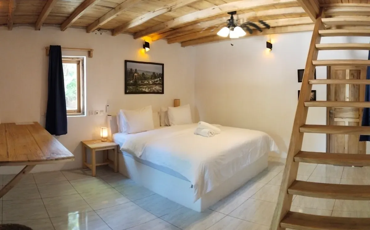 Resort interior accommodation